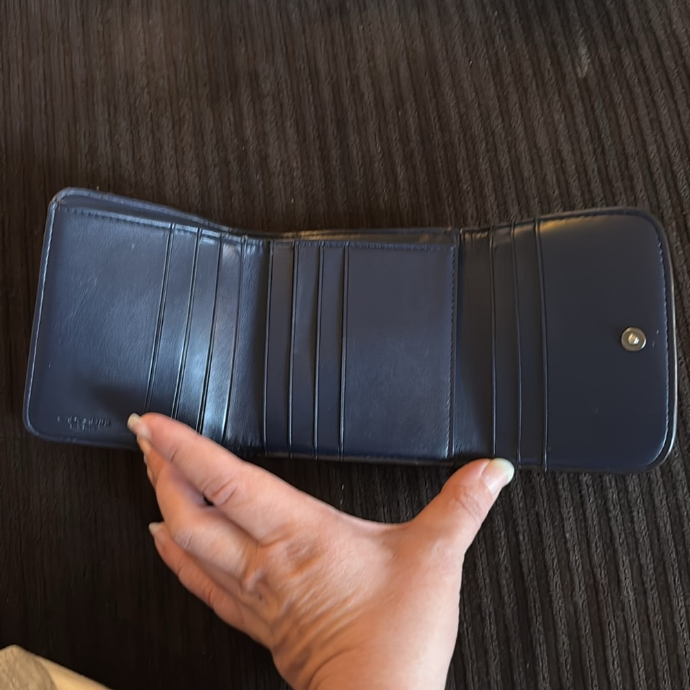 Coach Floral Snap Wallet - Picture 6 of 11